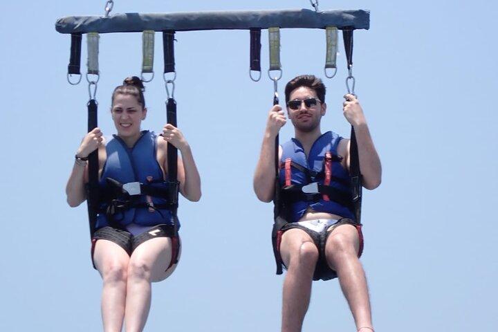 Bali Avventura in parasailing a Nusa Dua
