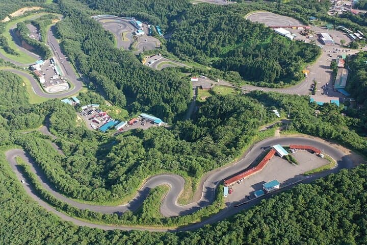 Ebisu Circuit Drift Experience