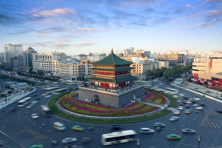 Private High-speed Train Departure Transfer: Hotel to Xi'an Bei (North) Station