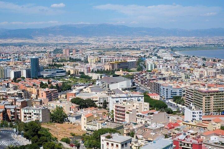 Cagliari måste se sevärdheter Walking Tour med en guide