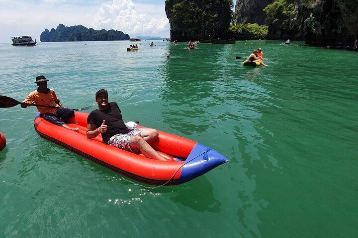 Phang Nga Bay, James Bond mit Sea Canoe By Speedboat von Phuket