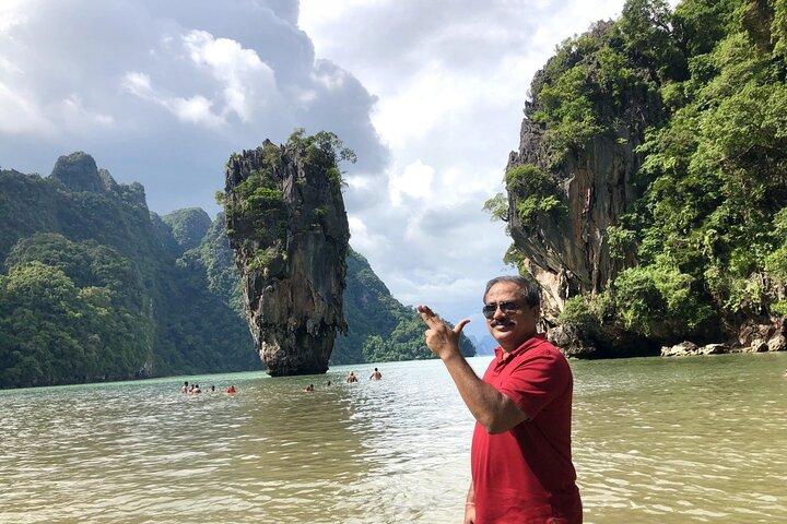 James Bond Island Day Tour från Phuket av Speedboat
