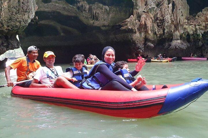 James Bond Island Day Tour från Phuket av Speedboat