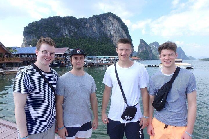 James Bond Island Day Tour från Phuket av Speedboat
