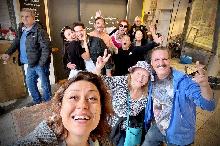 Athens Ultimate Food Tasting Tour com visita ao Mercado Central