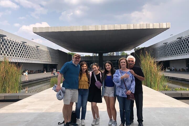 Anthropology Museum Tour: Discover Pre-Hispanic Treasures