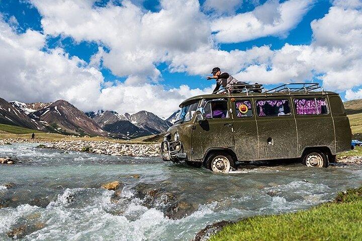 Altai Tavan Bogd avec Eagle Hunter Visit 10 jours