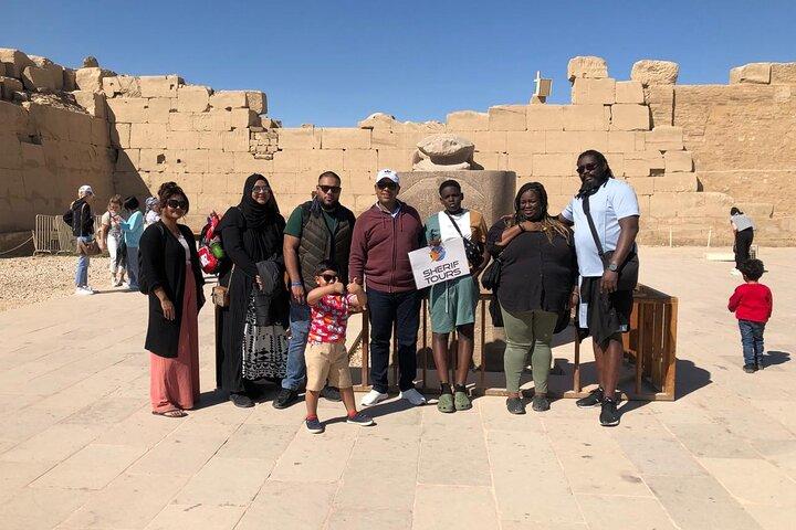 Hurghada: Fuld privat dag Luxor Tour Valley of King Karnak Lunch