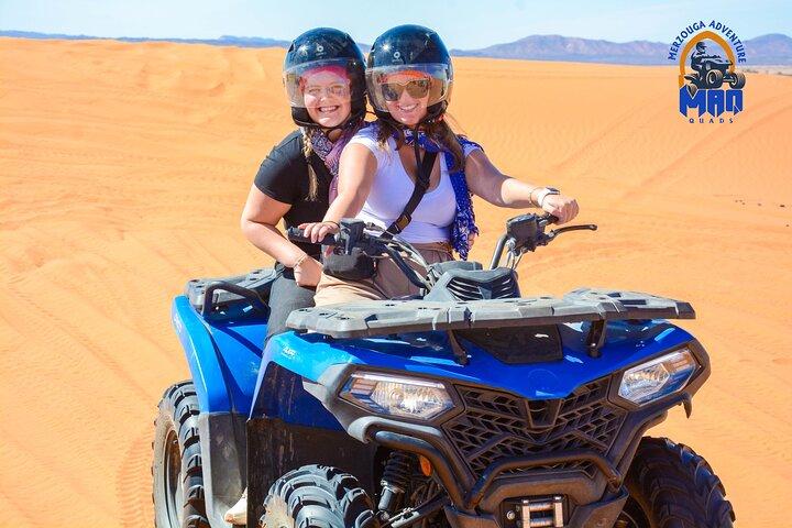 1 hora de quadriciclo em Merzouga Quad Merzouga