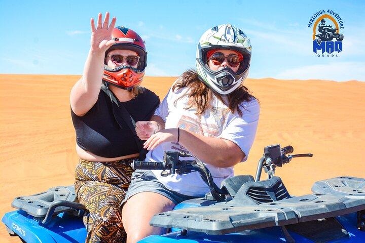 1 hora de quadriciclo em Merzouga Quad Merzouga