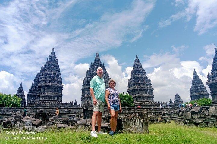 Prambanan privétour vanuit de cruisehaven van Semarang