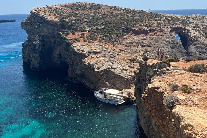 Noleggio Barca Privata Blue Lagoon Crystal Lagoon e Comino