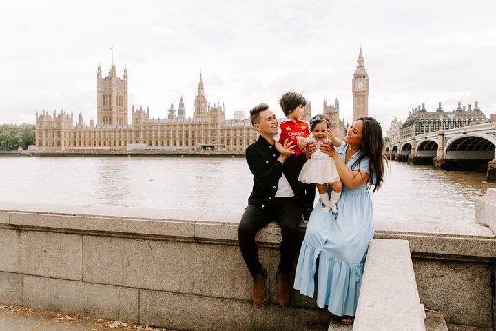 London - Private Photoshoot with a Top-Rated Local Photographer