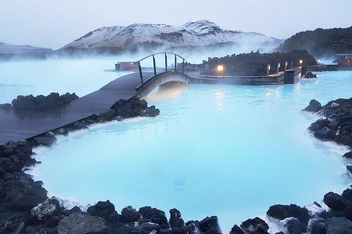 Privat overførsel fra Reykjavik til Blue Lagoon til KEF Lufthavn