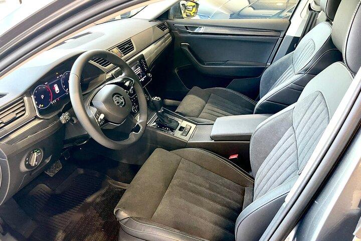 Bukarest till Therme - Privat transfer