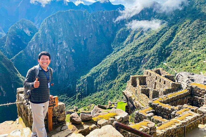 Machu Picchu Tour 2 dag / 1 nat fra Cusco med panorama tog