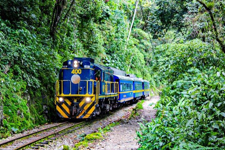 Machu Picchu Tour 2 dag / 1 nat fra Cusco med panorama tog