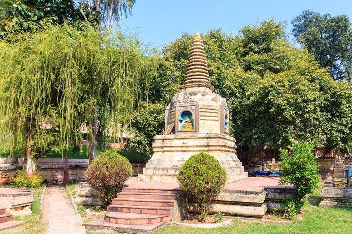 Varanasi a Bodhgaya: um dia de exploração espiritual