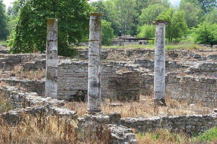 Entdecken Sie den Olymp und Dion, private Tagestour ab Thessaloniki