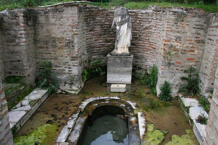 Entdecken Sie den Olymp und Dion, private Tagestour ab Thessaloniki