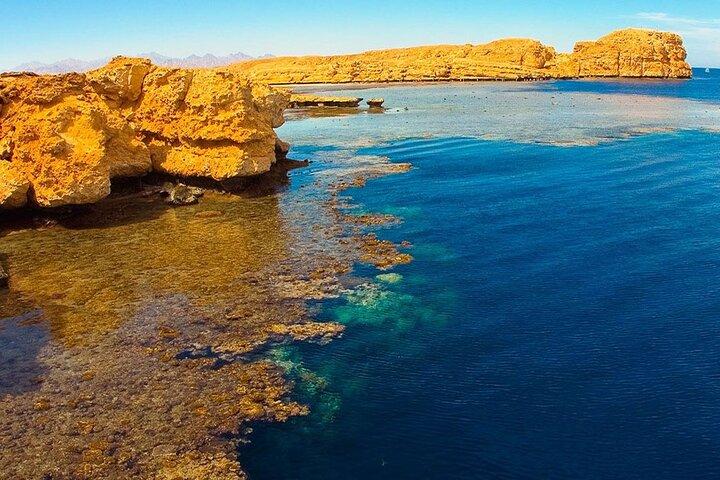 White Island & Ras Muhammed Ausflug Mit dem Boot in Sharm El-Sheikh