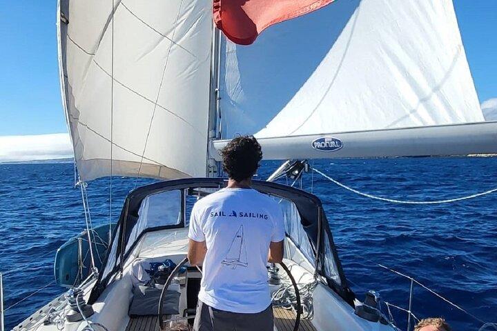 Segelbootfahrt ab Ponta Delgada