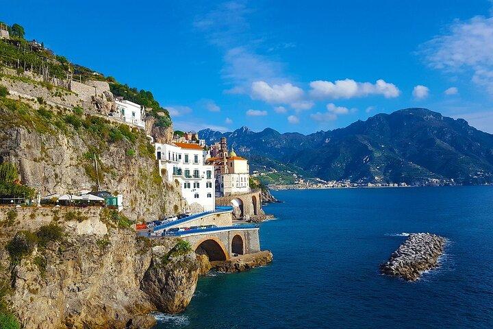 Amalfi Coast Sunset Aperitif med privat båt
