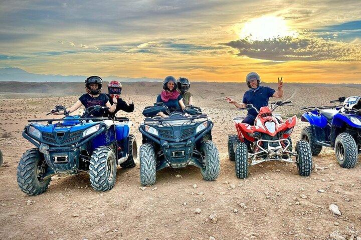 Agafay Desert Package Quad Bike Experience with Dinner Show