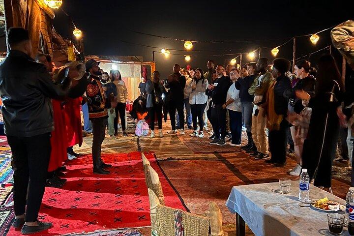 Agafay Desert Package Quad Bike Experience with Dinner Show