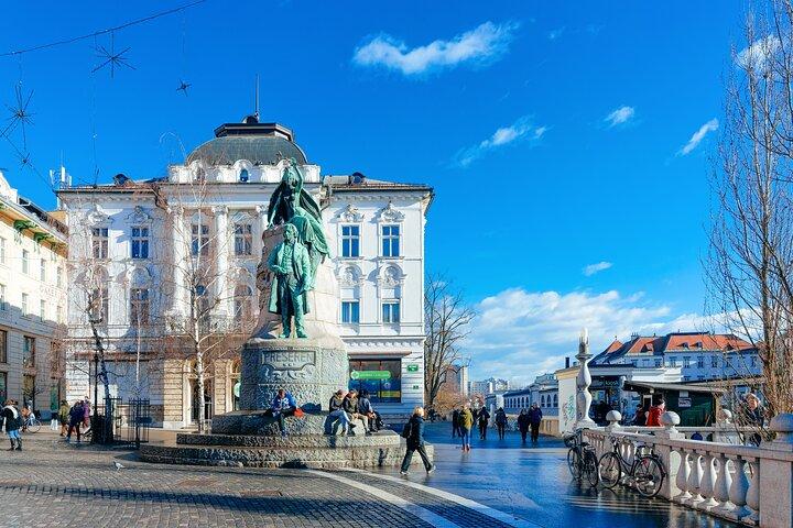 Historische Ljubljana : Exklusive private Tour mit einem Einheimischen