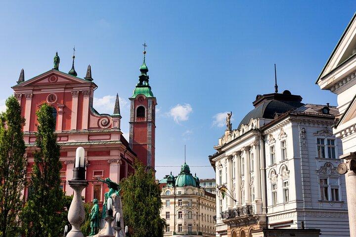 Historische Ljubljana : Exklusive private Tour mit einem Einheimischen