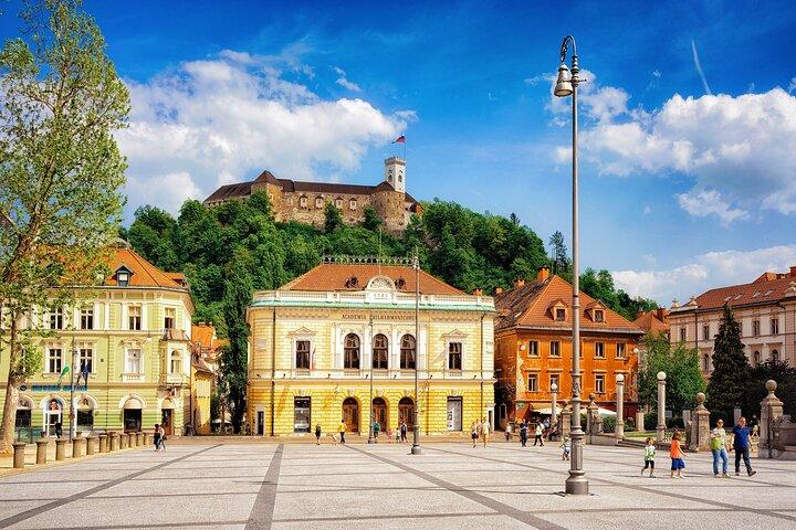 Historische Ljubljana : Exklusive private Tour mit einem Einheimischen