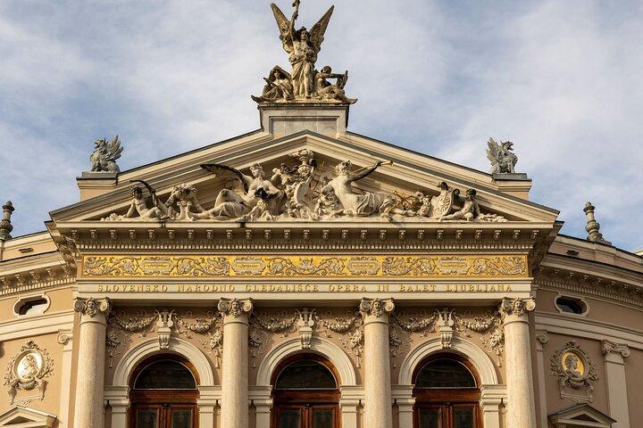 Historische Ljubljana : Exklusive private Tour mit einem Einheimischen