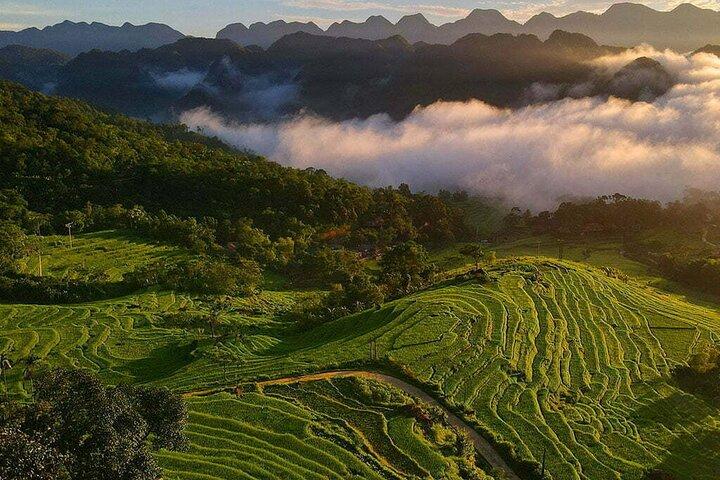 Pu Luong Tour di 2 giorni e 1 notte con un piccolo gruppo da Hanoi