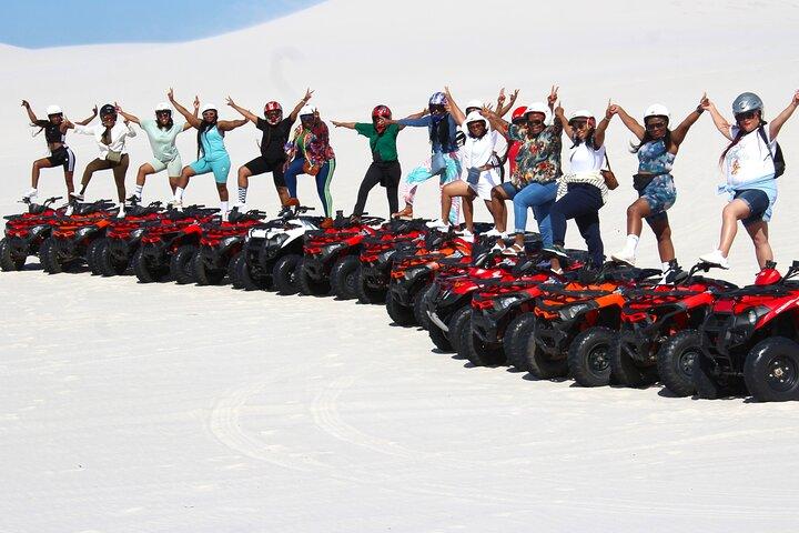 Le Cap : visite privée en quad des dunes d'Atlantis WILDX ADVENTURES
