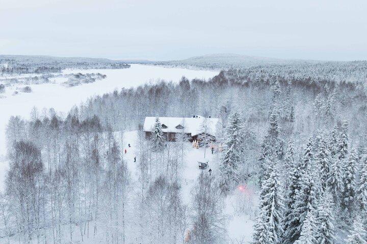 Husky Farm Besuch in Rovaniemi