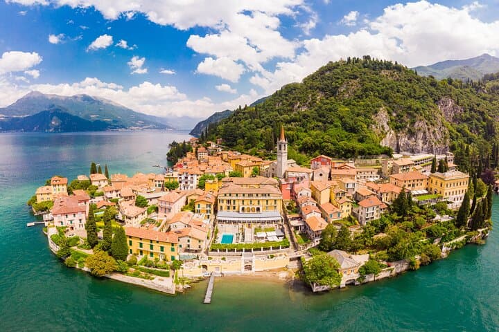 From Milan: Lugano, Bellagio & Como exclusive Boat Tour
