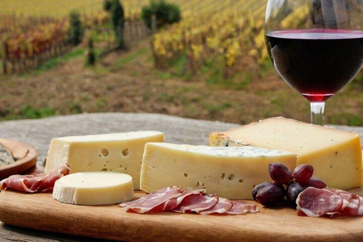 Vingårdstur med vin- och matprovning i Valdobbiadene