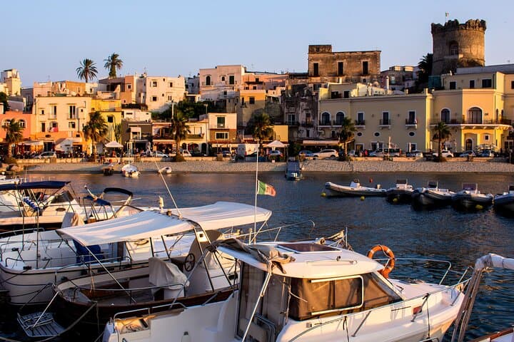 Ischia Food Tastings & Sightseeing: Private Day Trip from Naples Port