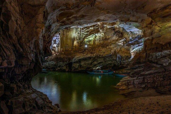 Viagem de 1 dia a Phong Nha e Paradise Cave saindo de Dong Hoi/Phong Nha