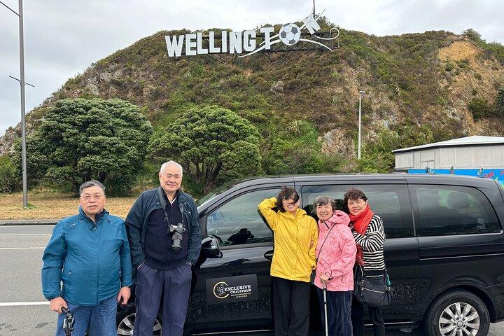 Esclusivo tour privato di Wellington Sightseeing