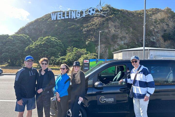 Esclusivo tour privato di Wellington Sightseeing