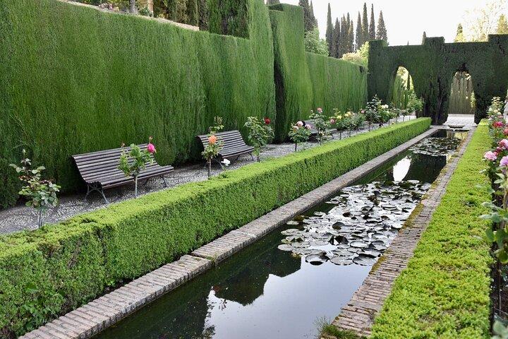 Tour privato di lusso dell'Alhambra e del Generalife da Malaga