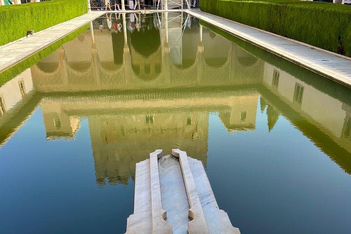 Tour privato di lusso dell'Alhambra e del Generalife da Malaga
