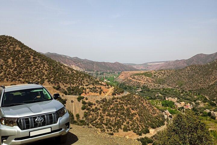 Atlas Mountains 4x4 Exclusive Private Day Tour from Marrakech