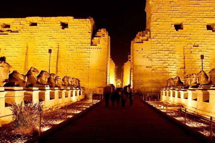Karnak Temple Sound & Light Show with Ticket & Transfer