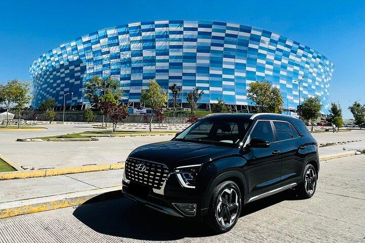 Private Transportation from Benito Juarez Airport CDMX to Puebla