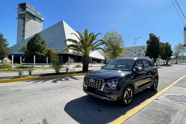 Private Transportation from Benito Juarez Airport CDMX to Puebla