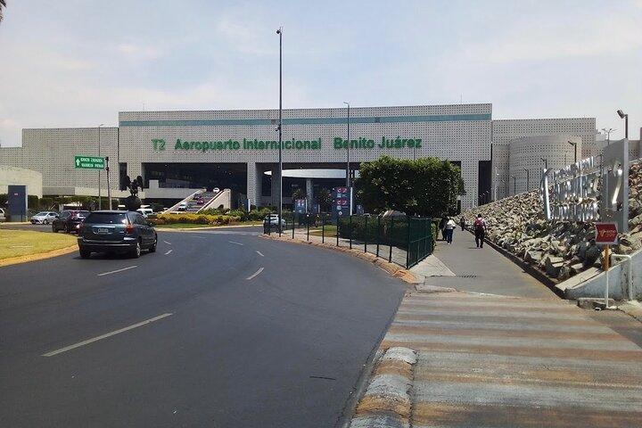 Private Transportation from Benito Juarez Airport CDMX to Puebla