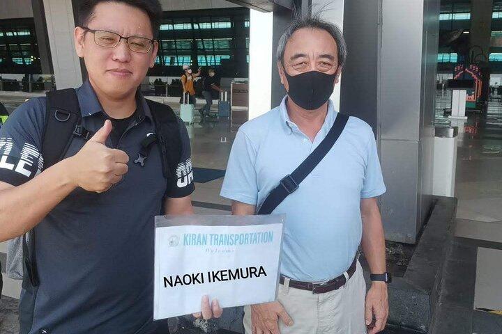 Soekarno Hatta internationella flygplats Till Bogor stad ( Privat transfer )
